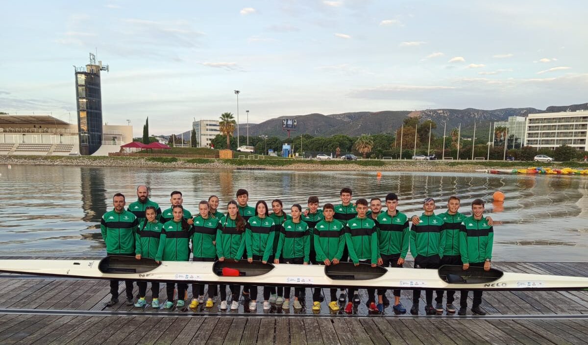 Ocho medallas: cinco de oro y tres de plata en el Campeonato de España por Selecciones Autonómicas.