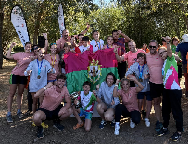 Primeras regatas de aguas bravas para el piragüismo extremeño.