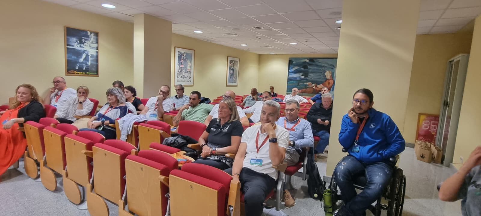 La Federación Extremeña de Piragüismo presente en las Jornadas Técnicas RFEP 2025