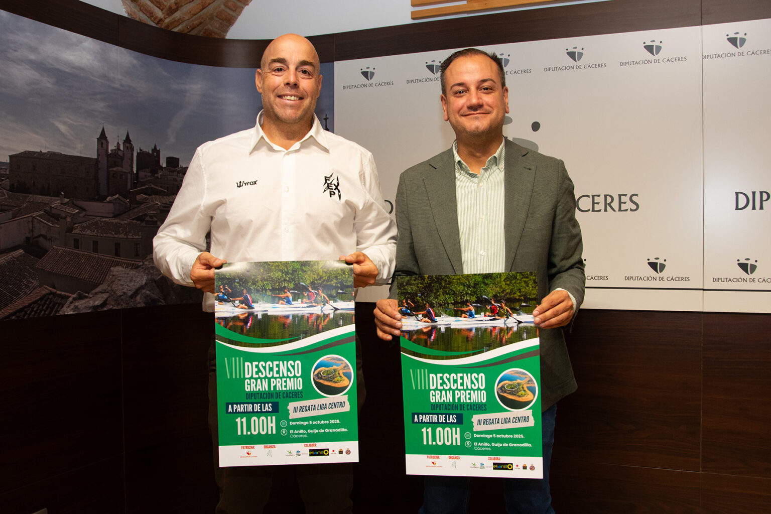 Todo listo para el VIII Descenso “Gran Premio Diputación de Cáceres”