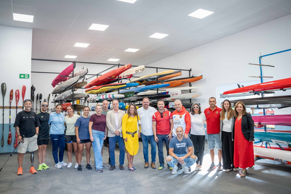 Centro Municipal de Piragüismo, Club Piragüismo Iuxtanam de Mérida, tras su reforma integral